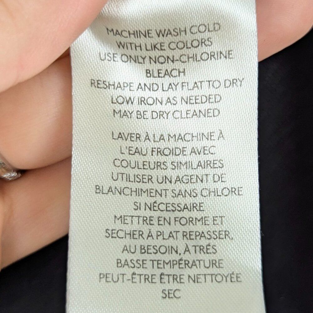 PILCRO | Gray Long Sleeve Top Size Small - Picture 7 of 8